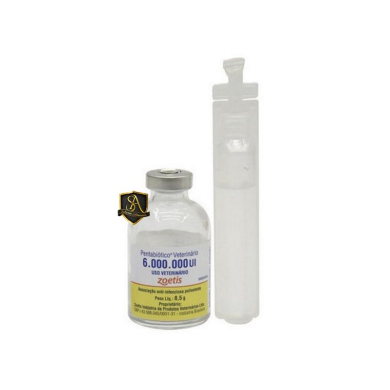 Anti-infeccioso Pentabiótico 6.000.000 UI Zoetis 8,6g