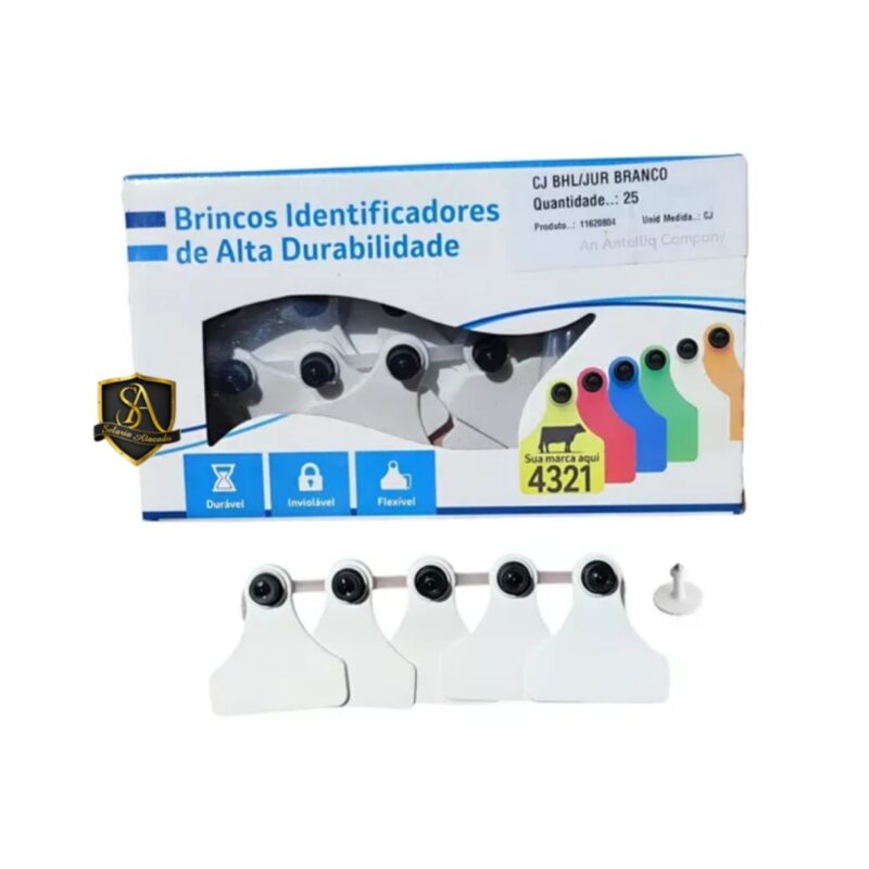 Brinco De Identificação Liso Bovinos Ovinos Gado Allflex