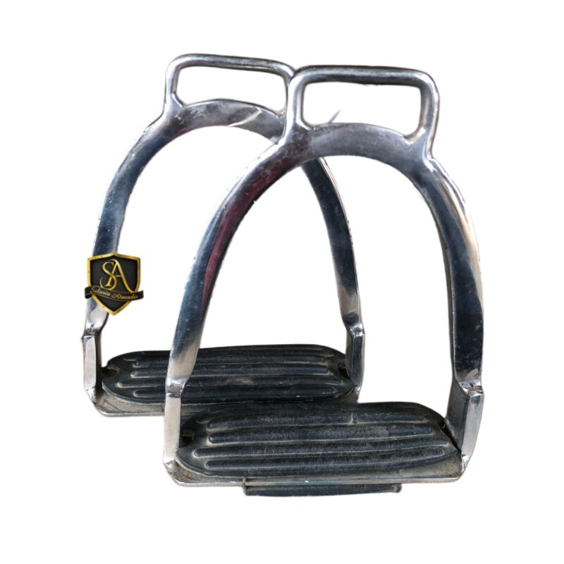 Estribo Inox Com Borracha Antiderrapante