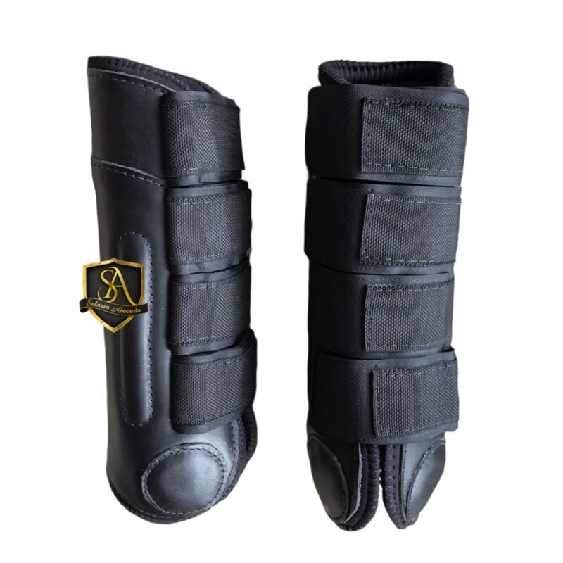 Caneleira Traseira 4 Velcro